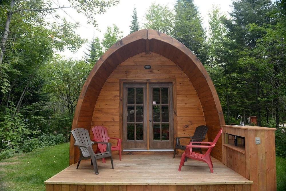 Les Prets A Camper Du Camping Tadoussac