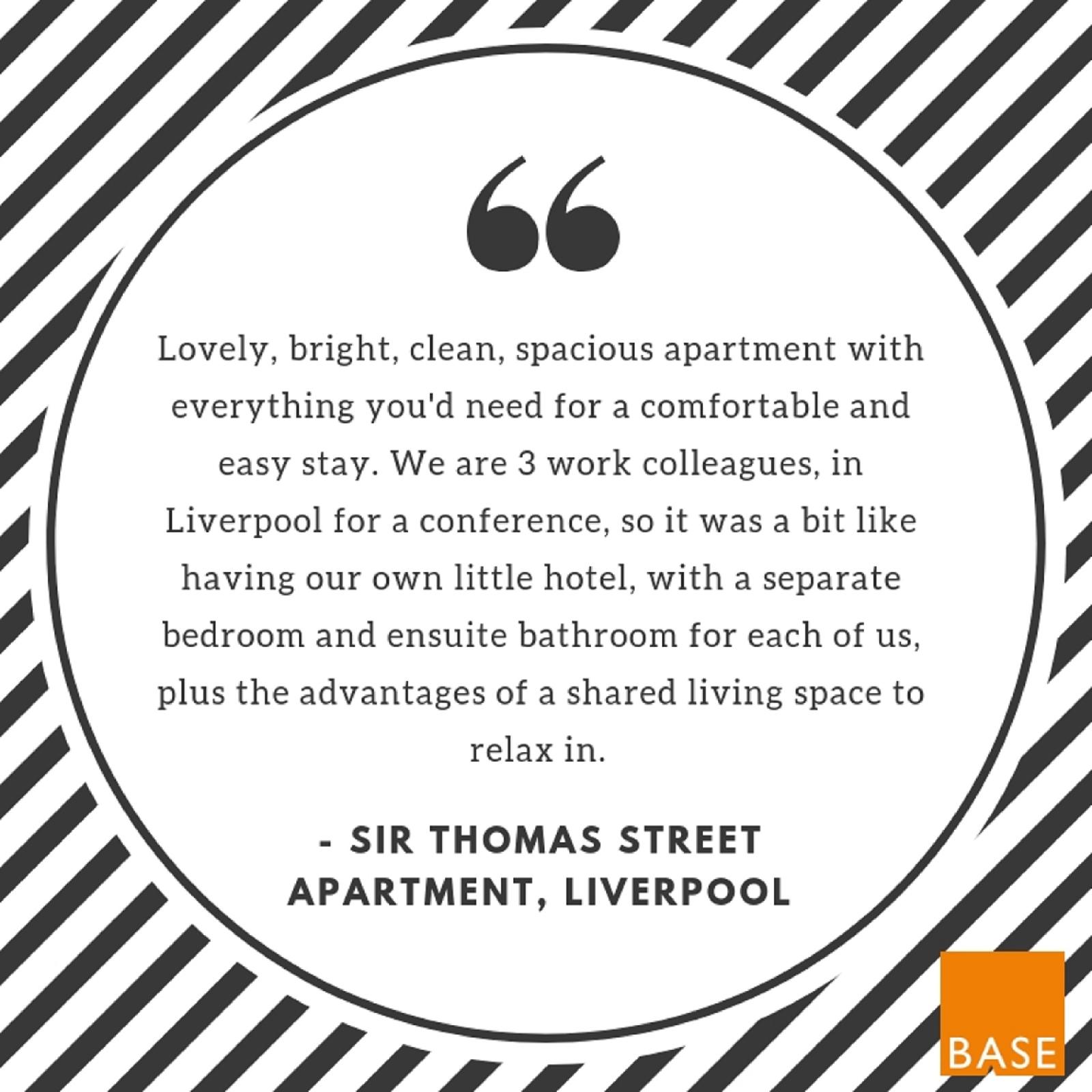 Base Serviced Apartments - Sir Thomas Street