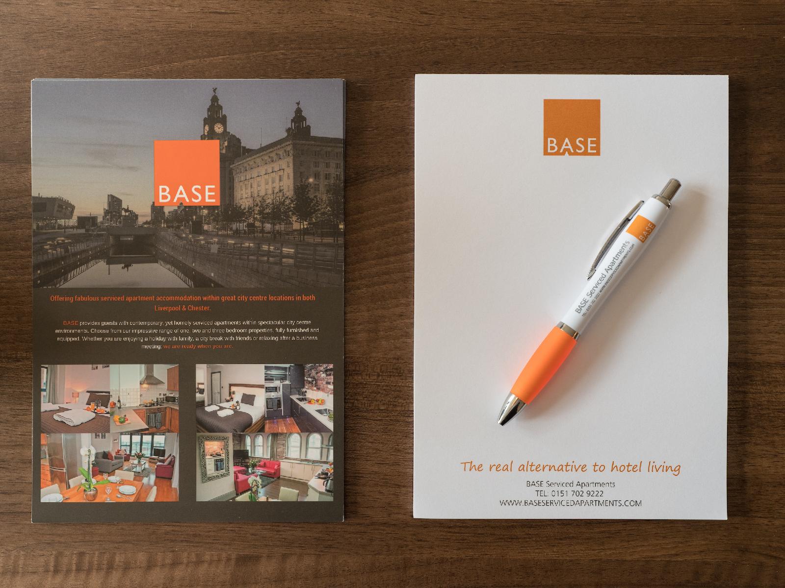 Base Serviced Apartments - Sir Thomas Street