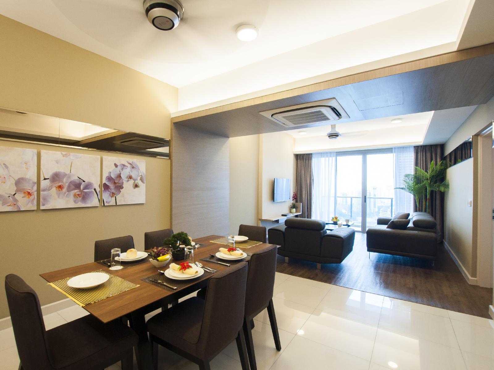 Airporter Bukit Bintang Residence
