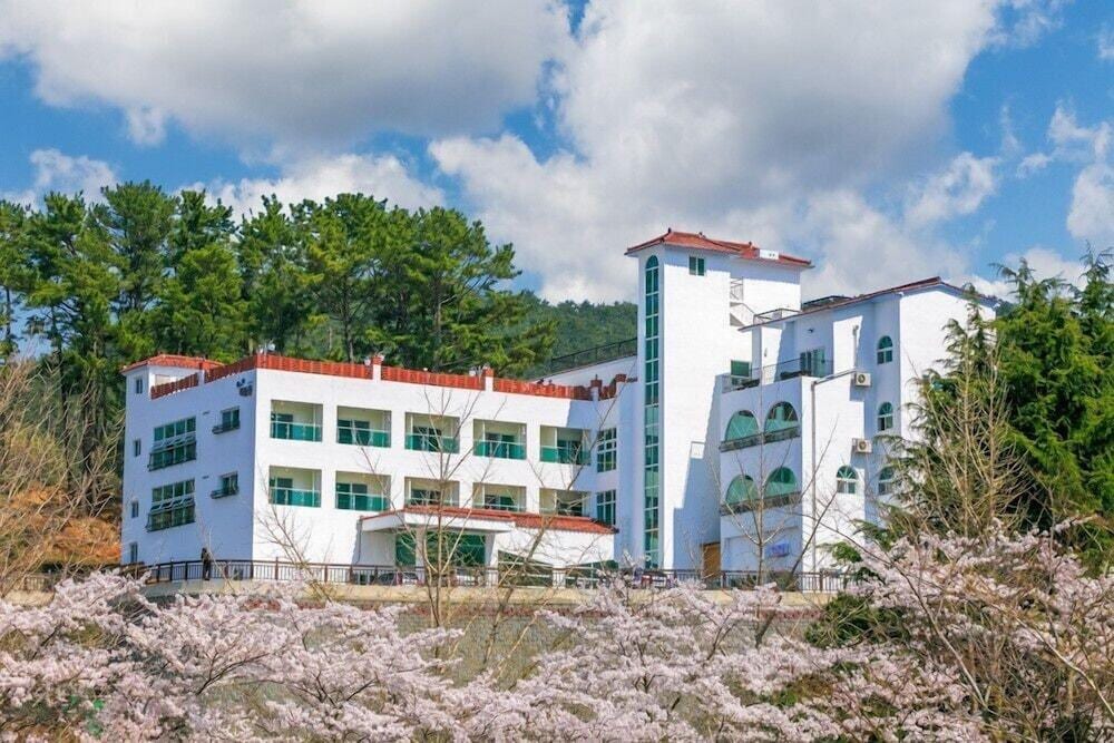 Tongyeong Beach Castle Hotel