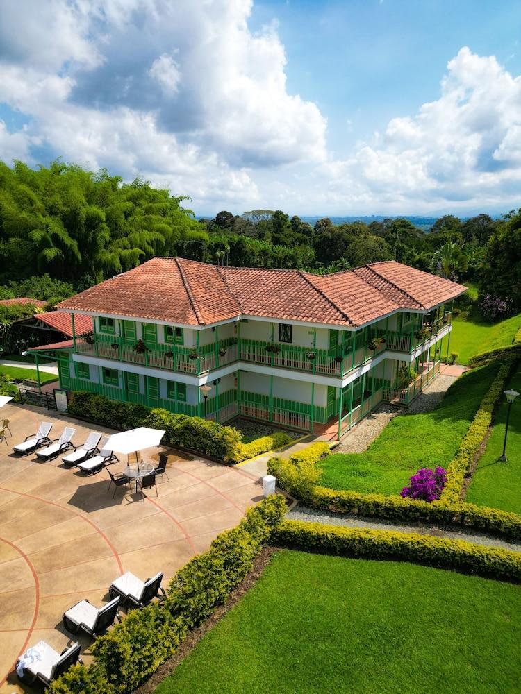 Hotel El Eden Parque Del Cafe