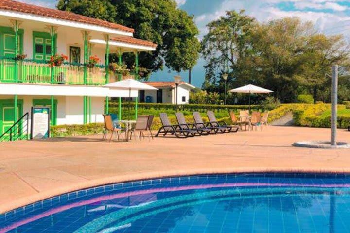 Hotel El Eden Parque Del Cafe