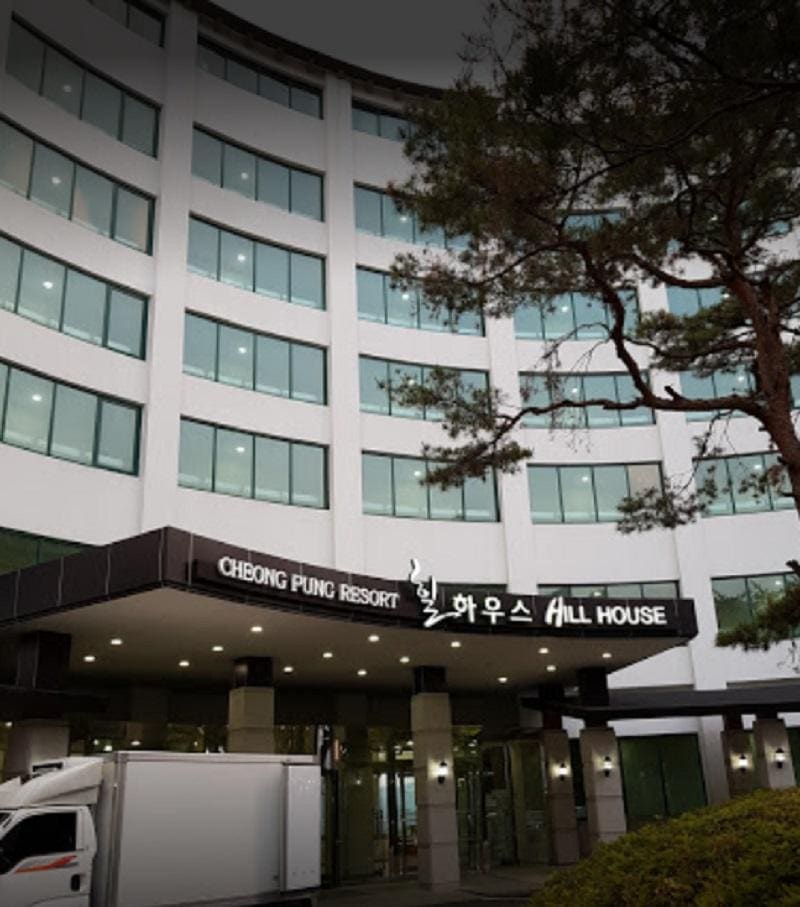 Cheongpung Resort Lake Hotel