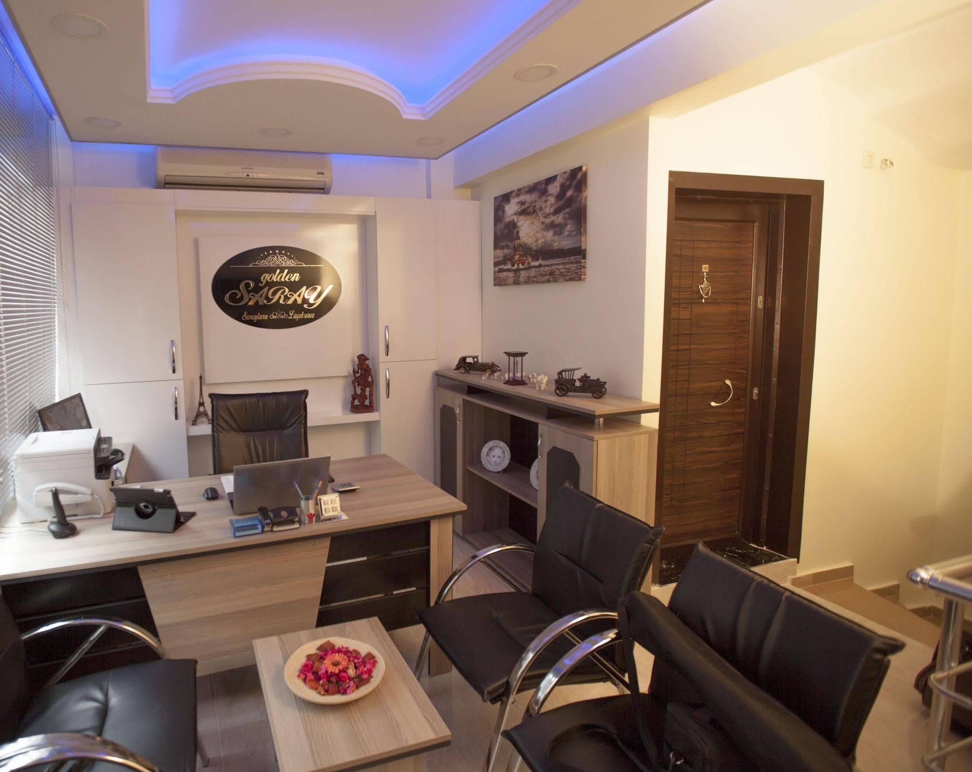 Golden Saray Apart