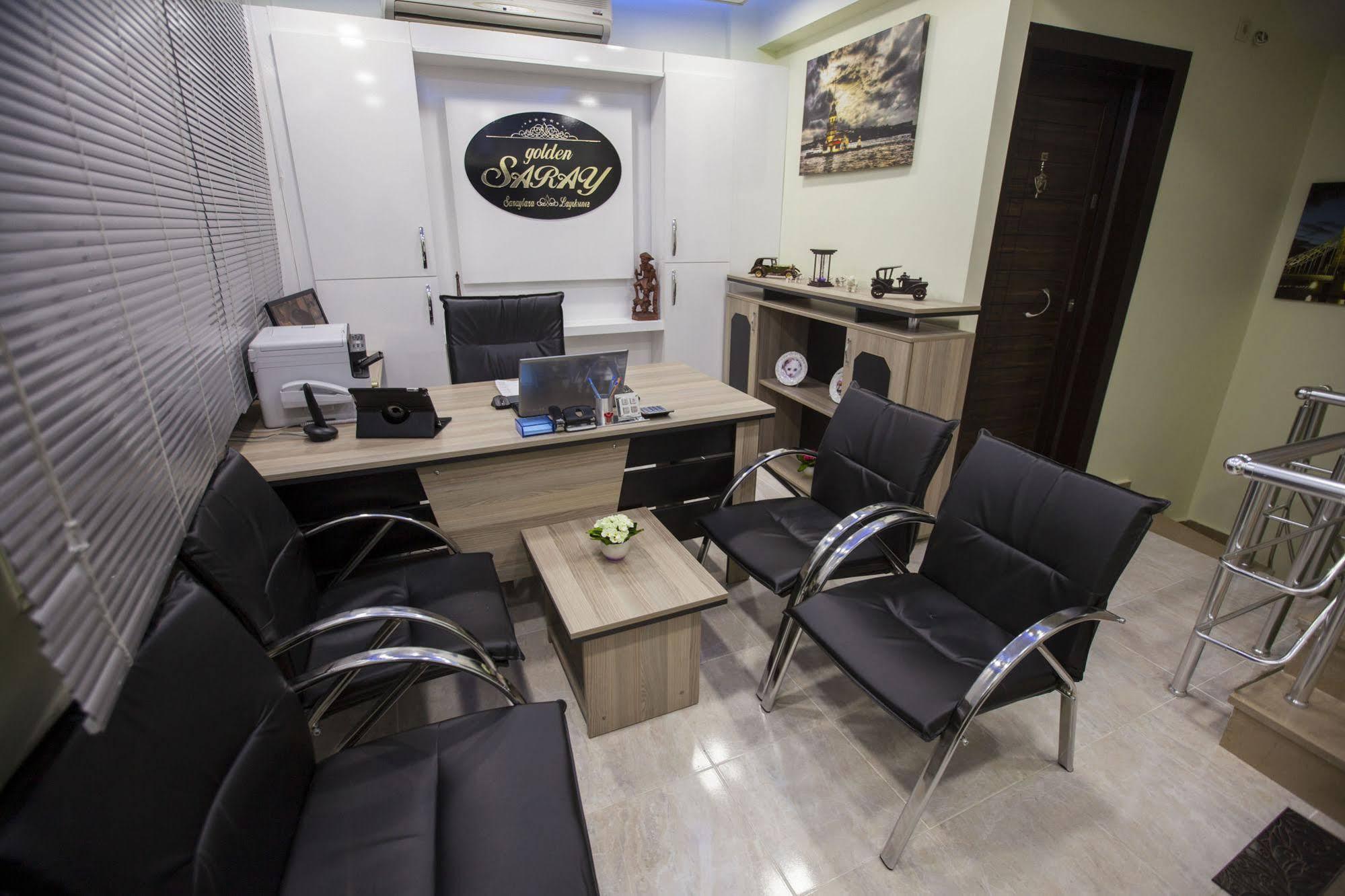 Golden Saray Apart