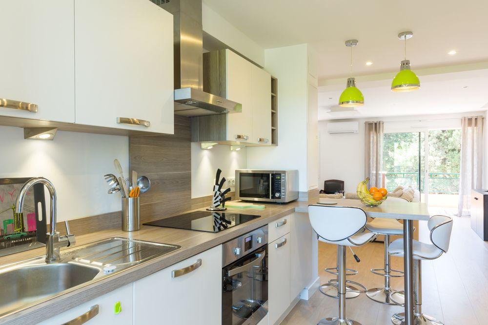 Appartement T3 Design Et Calme - Proche