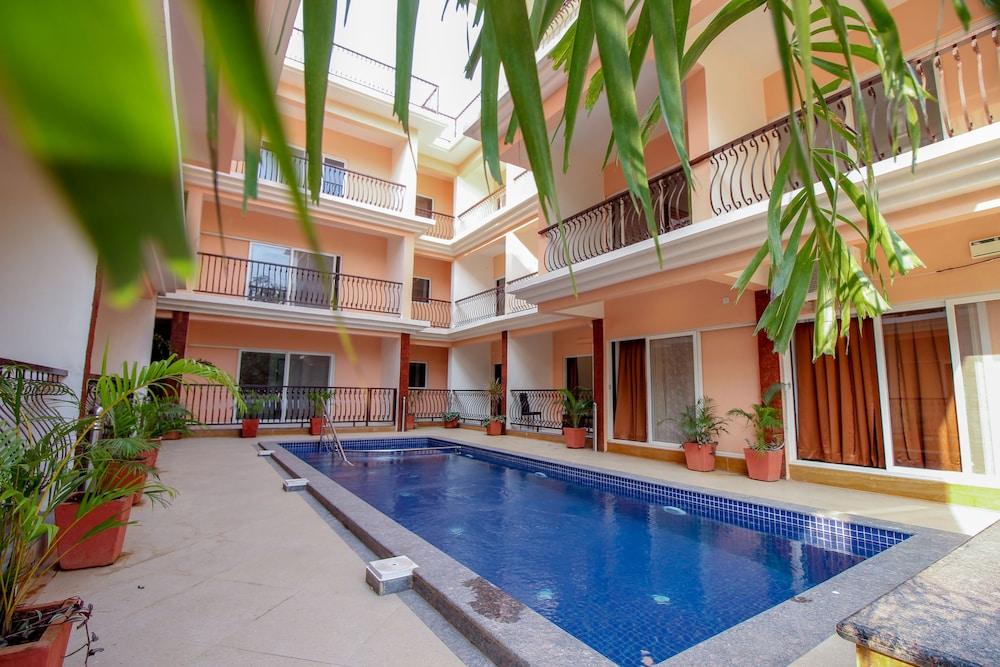 OYO Home 10966 Poolside Paradise 2BHK