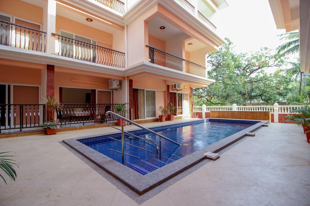 OYO Home 10966 Poolside Paradise 2BHK