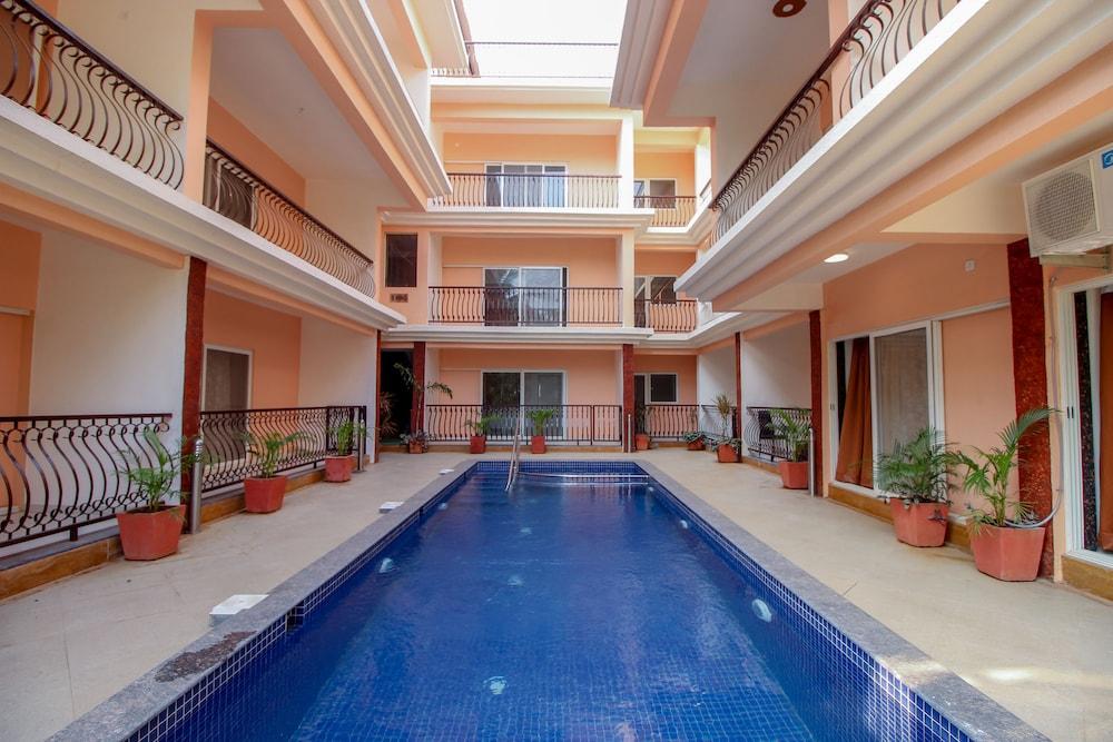 OYO Home 10966 Poolside Paradise 2BHK