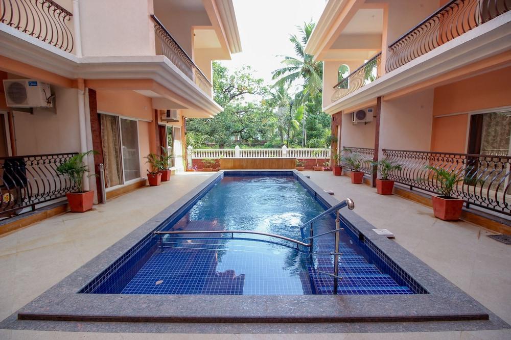 OYO Home 10966 Poolside Paradise 2BHK