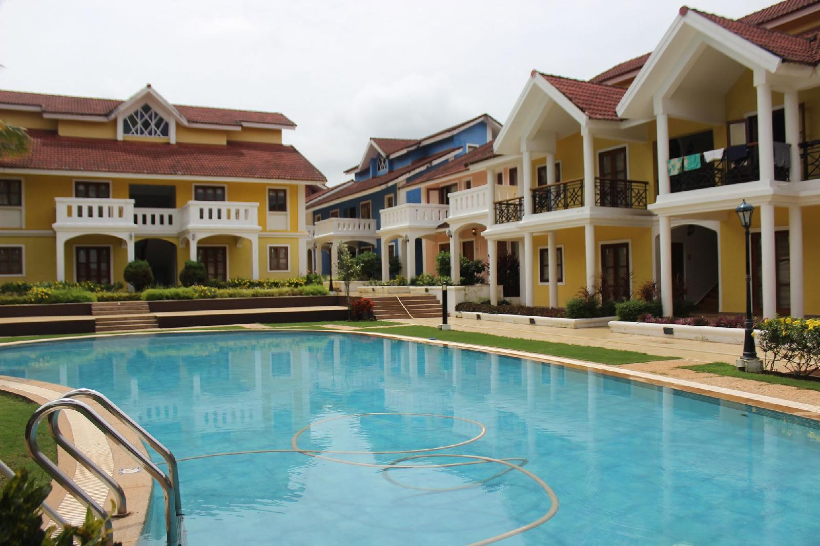Golden Sands Apartments by OYO