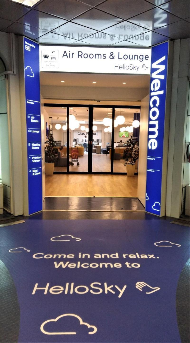 Air Rooms Rome Airport By Hellosky
