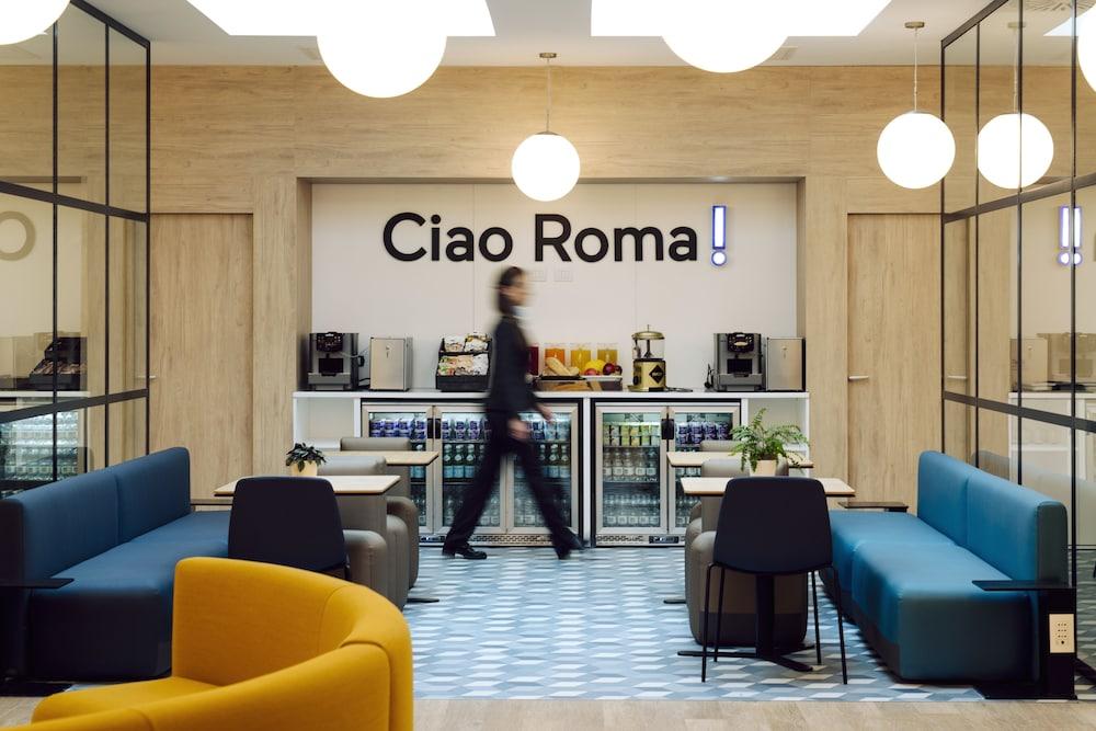 Air Rooms Rome Airport By Hellosky