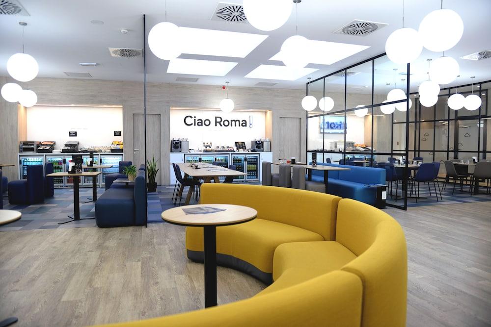 Air Rooms Rome Airport By Hellosky