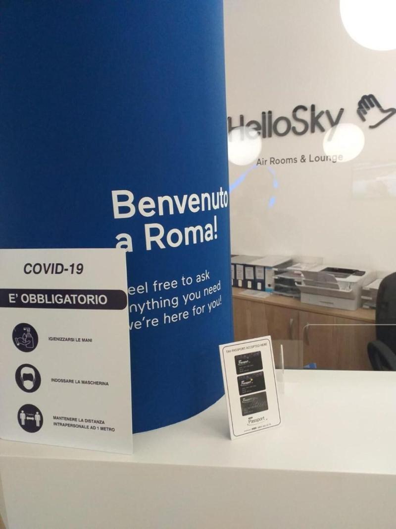 Air Rooms Rome Airport By Hellosky