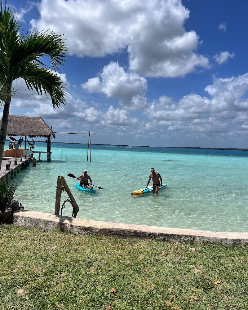 Pier Hotel Bacalar