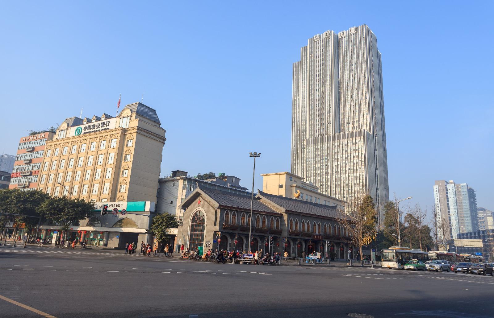 Chengdu Tu Le Apartment Kuai Zhai Xiang Zi Branch