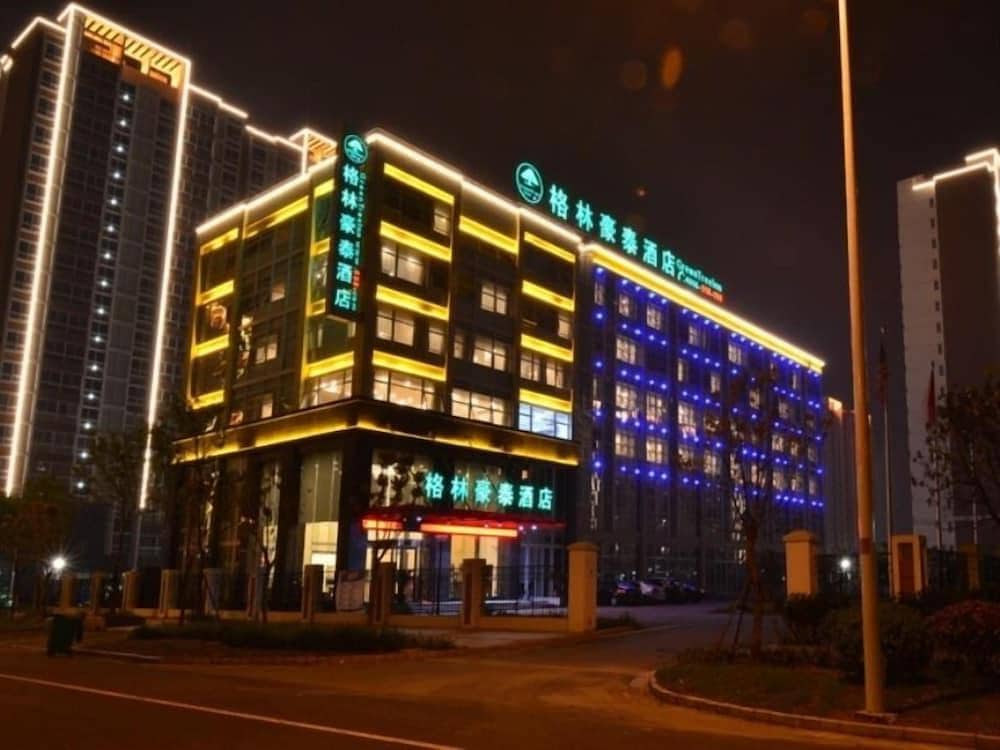 Greentree Inn Wuxi Xidong Xincheng High Speed Rail East Station Hotel