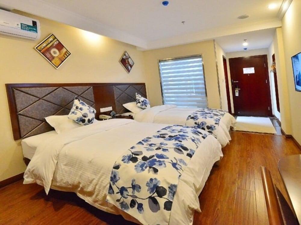 Greentree Inn Wuxi Xidong Xincheng High Speed Rail East Station Hotel