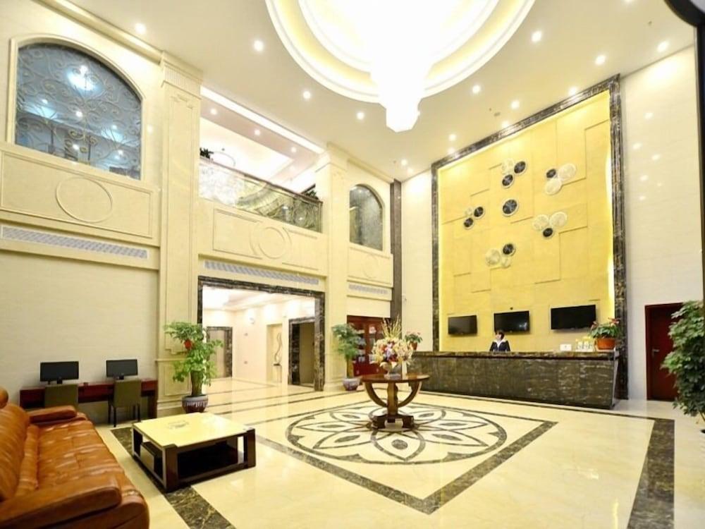 Greentree Inn Wuxi Xidong Xincheng High Speed Rail East Station Hotel