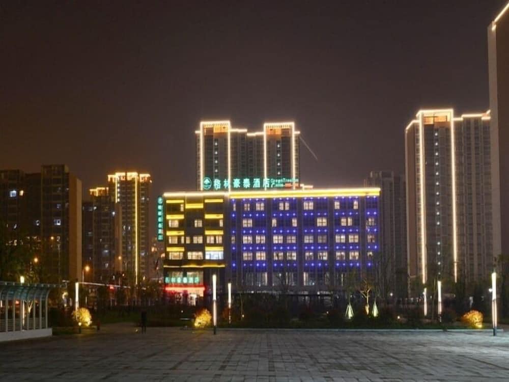 Greentree Inn Wuxi Xidong Xincheng High Speed Rail East Station Hotel
