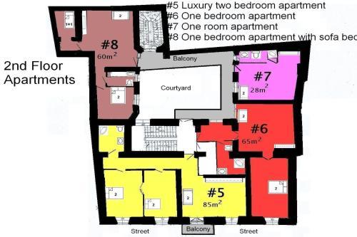 Apartamenty Golebia 3