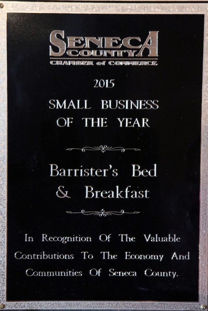 Barrister's Bed & Breakfast