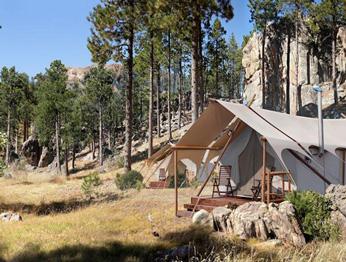 Under Canvas Mount Rushmore