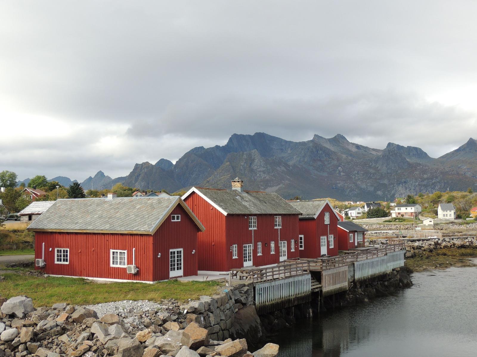 Vandrerhjem Lofotferie Kabelvag