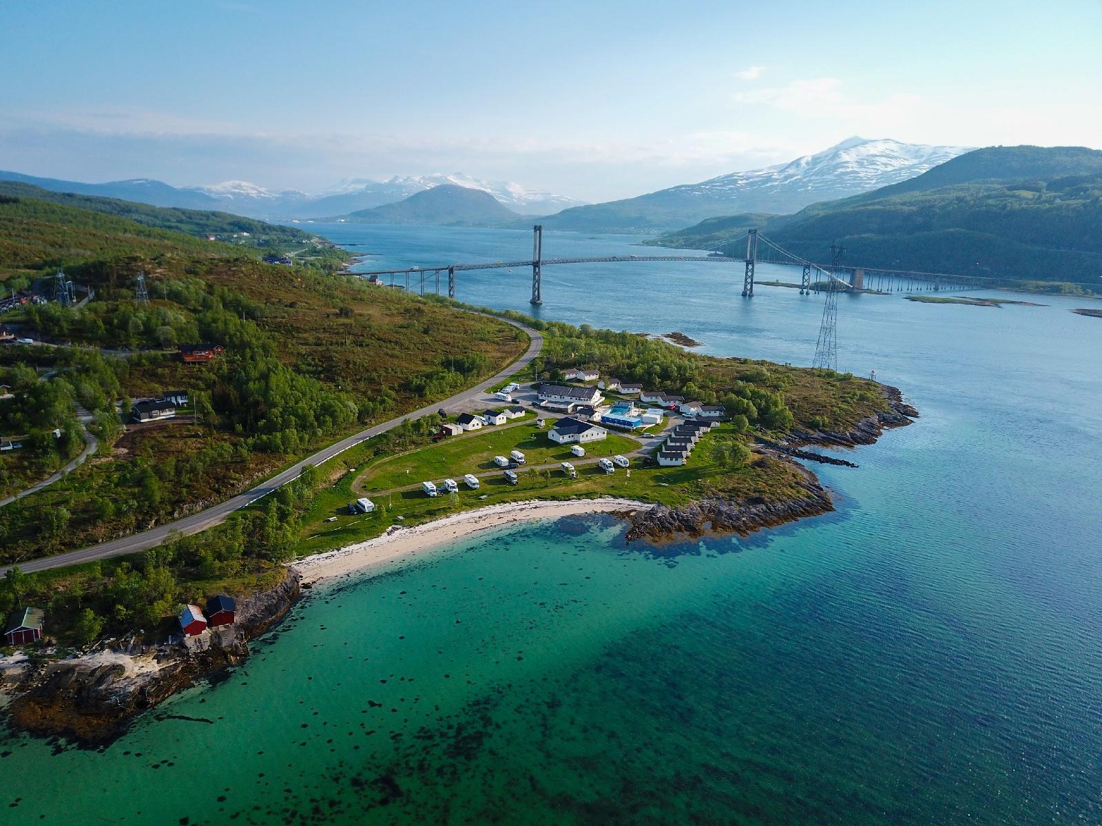 Tjeldsundbrua camping