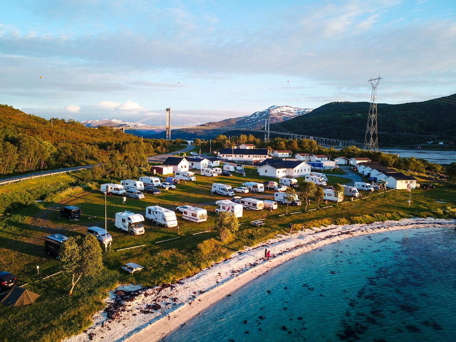 Tjeldsundbrua camping