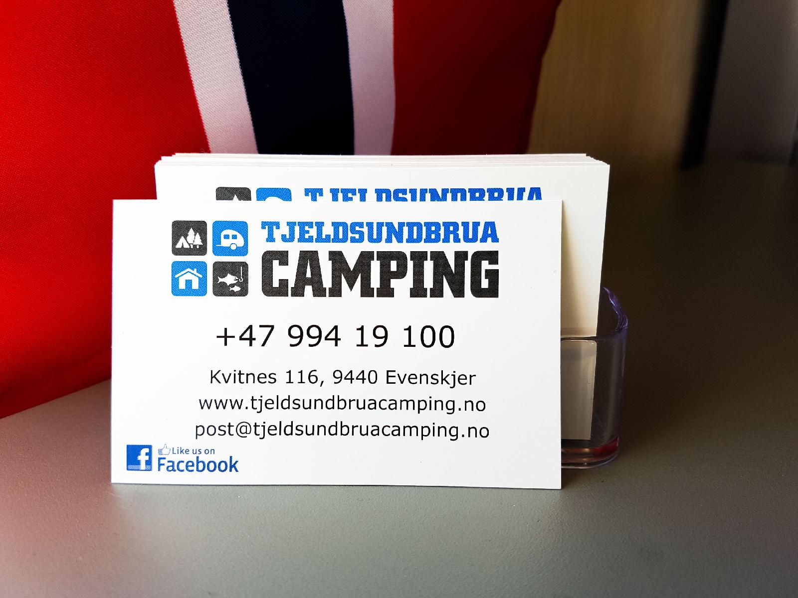 Tjeldsundbrua camping