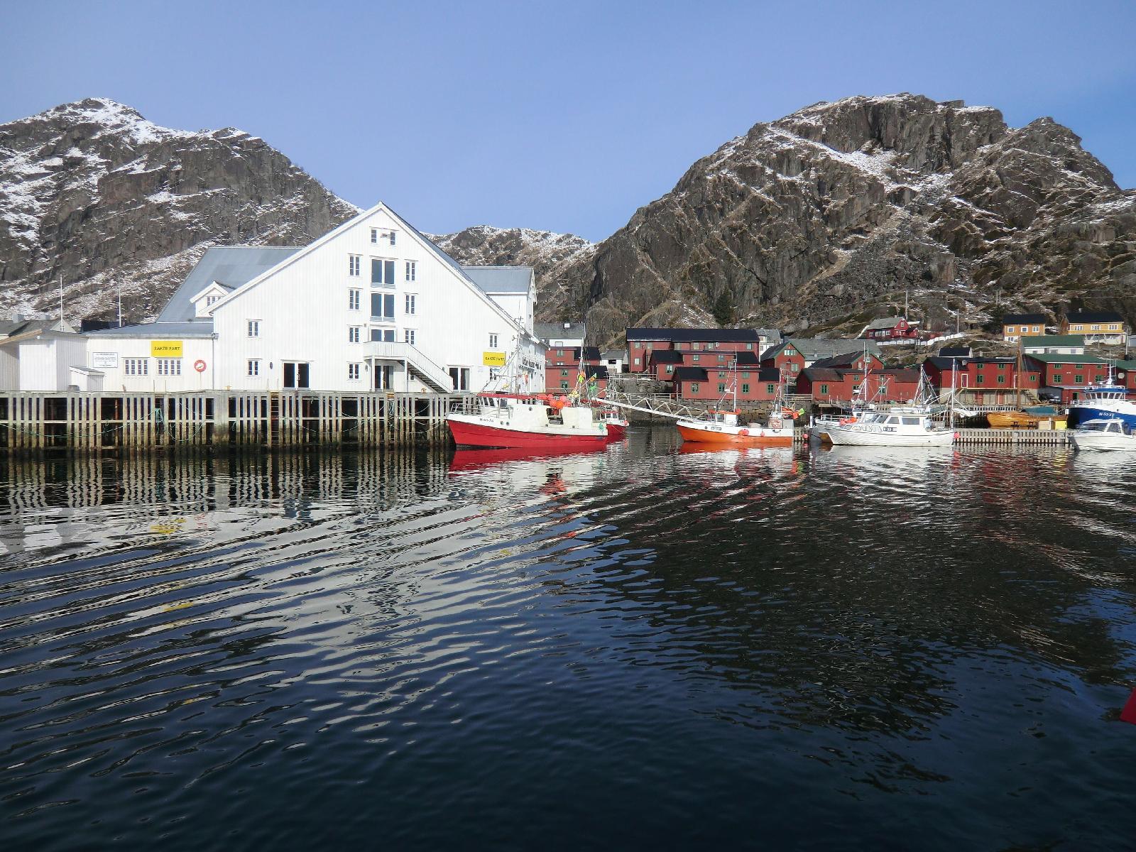 Live Lofoten Hotel & Fishermen’s Cabins