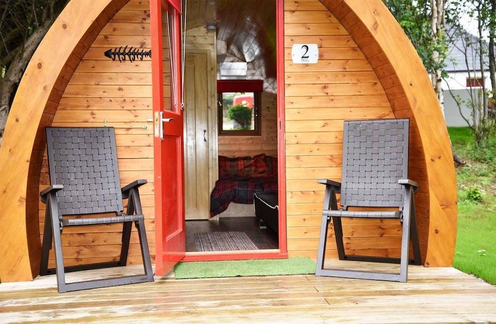 Dunvegan Camping Pods