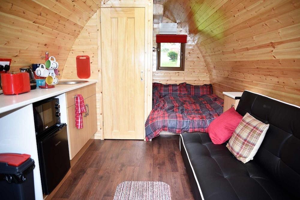 Dunvegan Camping Pods