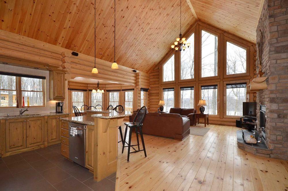 Chalet Charm Wood