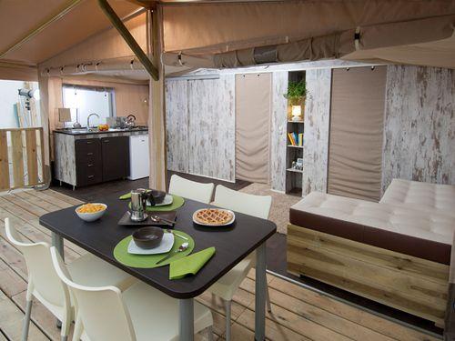 Camping Village Free Time by Happy Camp