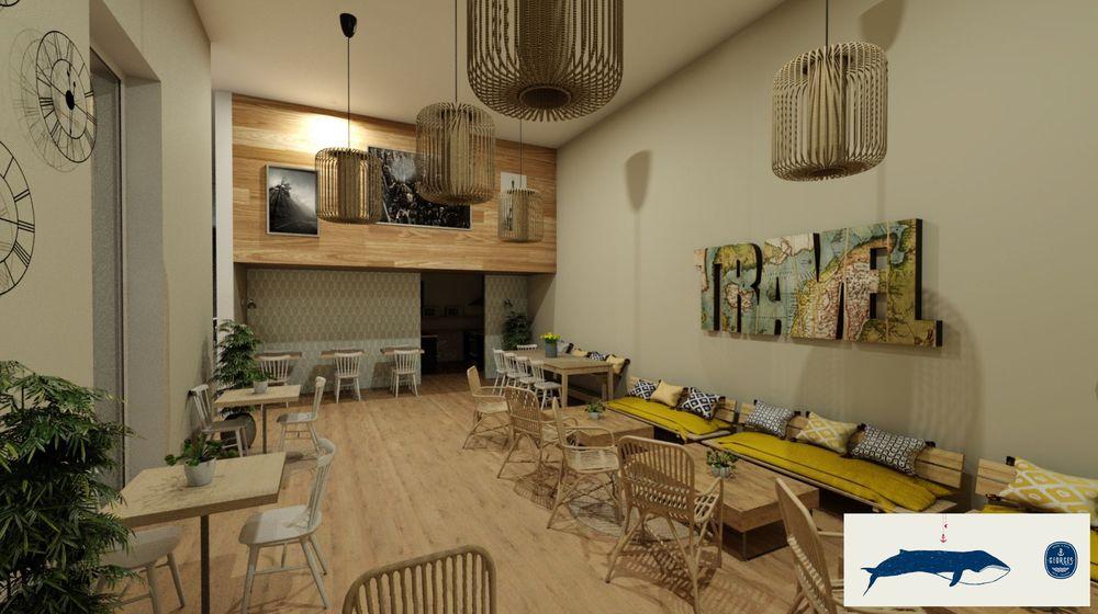 Georges Hostel & Café