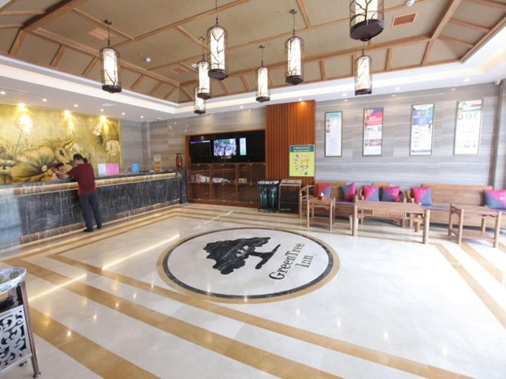 GreenTree Inn An Hui Bo Zhou Qiaocheng District Yidu Trade City Business Hotel