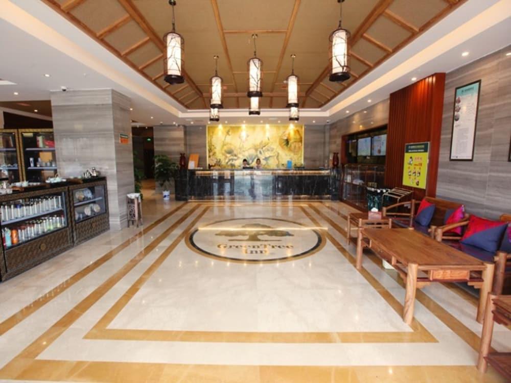 GreenTree Inn An Hui Bo Zhou Qiaocheng District Yidu Trade City Business Hotel