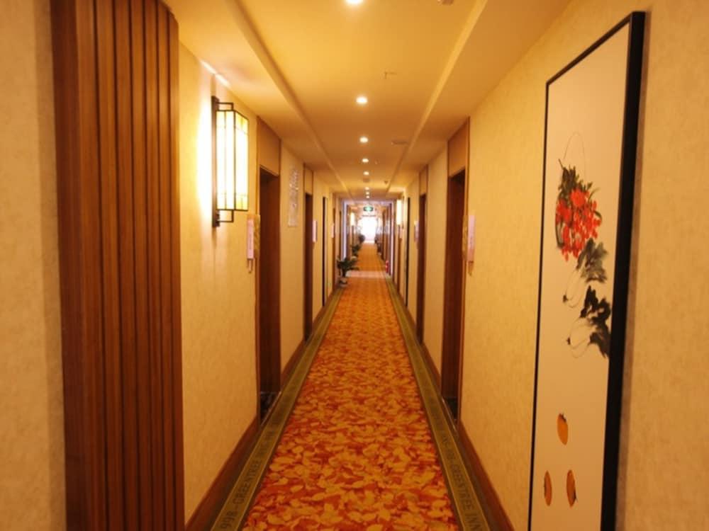 GreenTree Inn An Hui Bo Zhou Qiaocheng District Yidu Trade City Business Hotel
