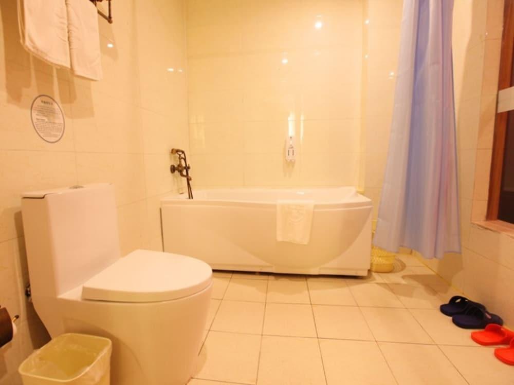 GreenTree Inn An Hui Bo Zhou Qiaocheng District Yidu Trade City Business Hotel