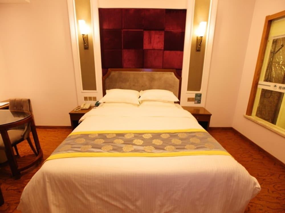 GreenTree Inn An Hui Bo Zhou Qiaocheng District Yidu Trade City Business Hotel