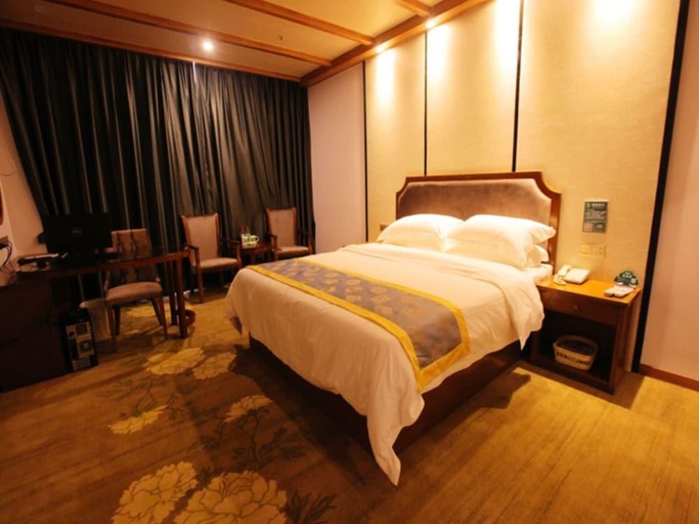 GreenTree Inn An Hui Bo Zhou Qiaocheng District Yidu Trade City Business Hotel