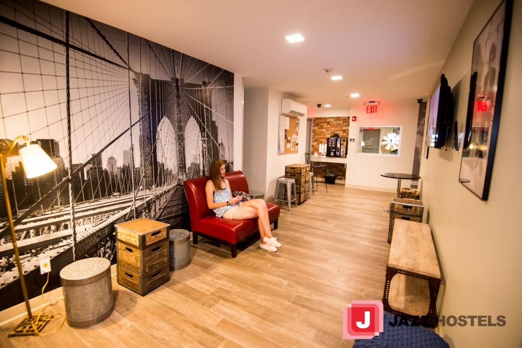 Jazz on Columbus Circle Hostel