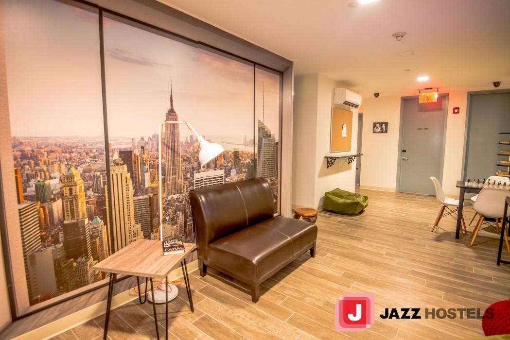 Jazz on Columbus Circle Hostel