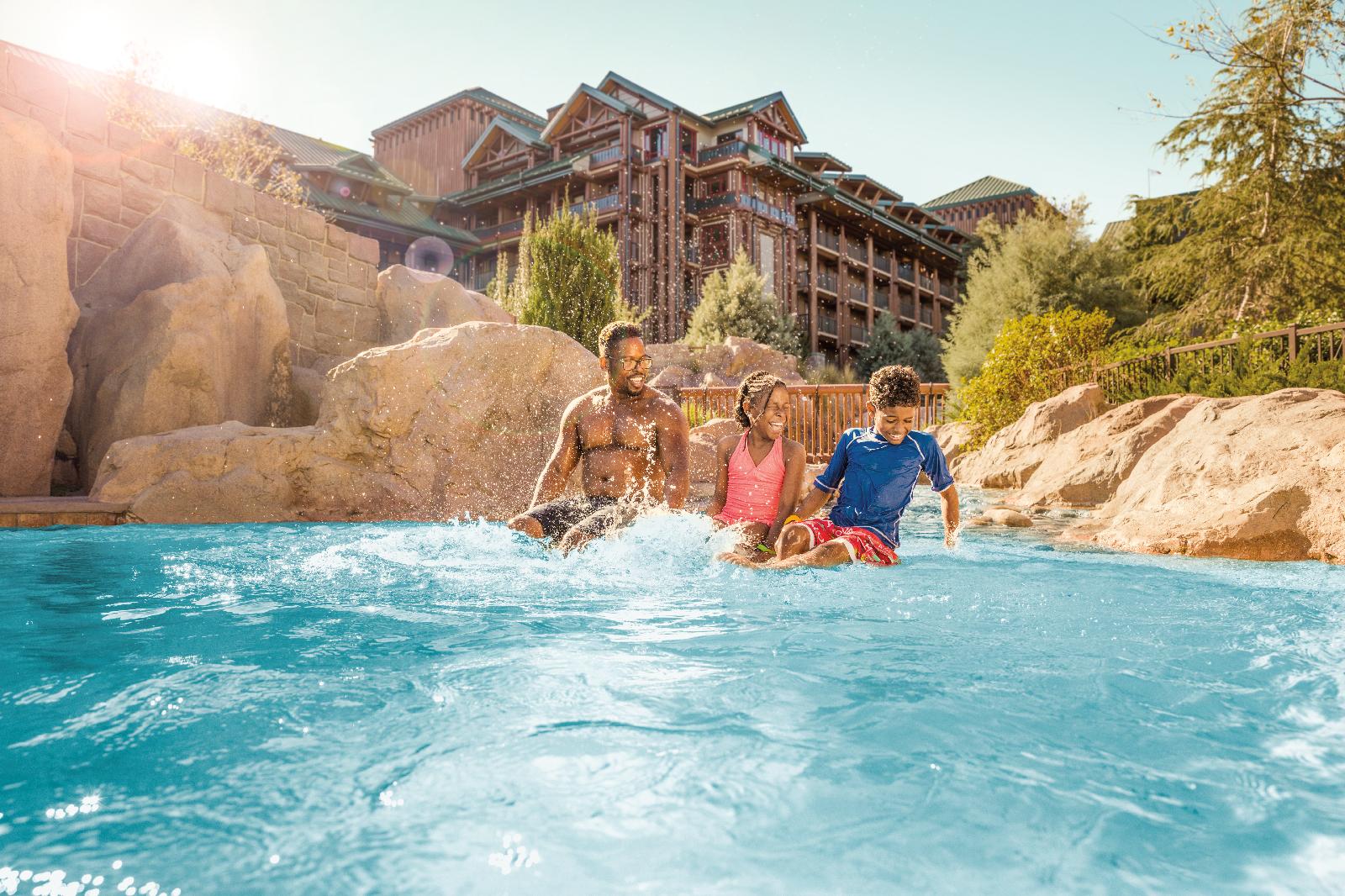 Copper Creek Villas & Cabins at Disney's Wilderness Lodge