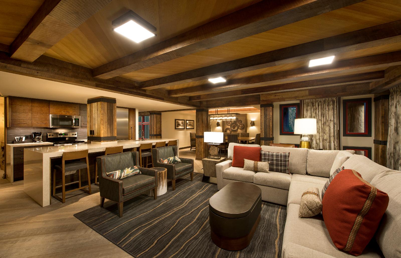 Copper Creek Villas & Cabins at Disney's Wilderness Lodge