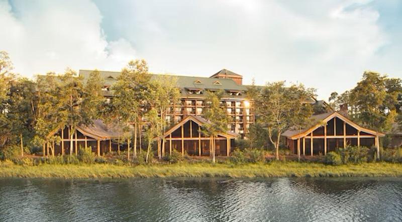 Copper Creek Villas & Cabins at Disney's Wilderness Lodge